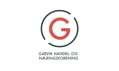 Gjøvik handel- og næringsforening logo - Klikk for stort bilde