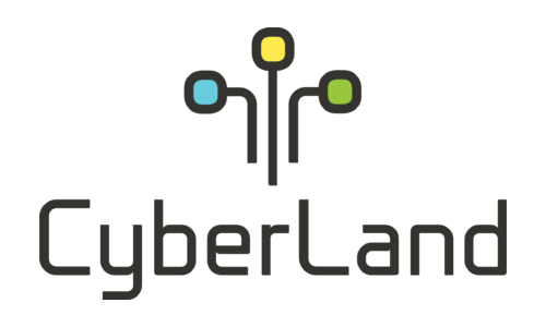 CyberLand logo - Klikk for stort bilde