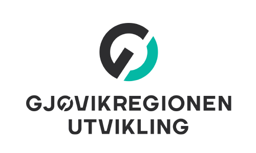 Gjøvikregionen utvikling logo - Klikk for stort bilde