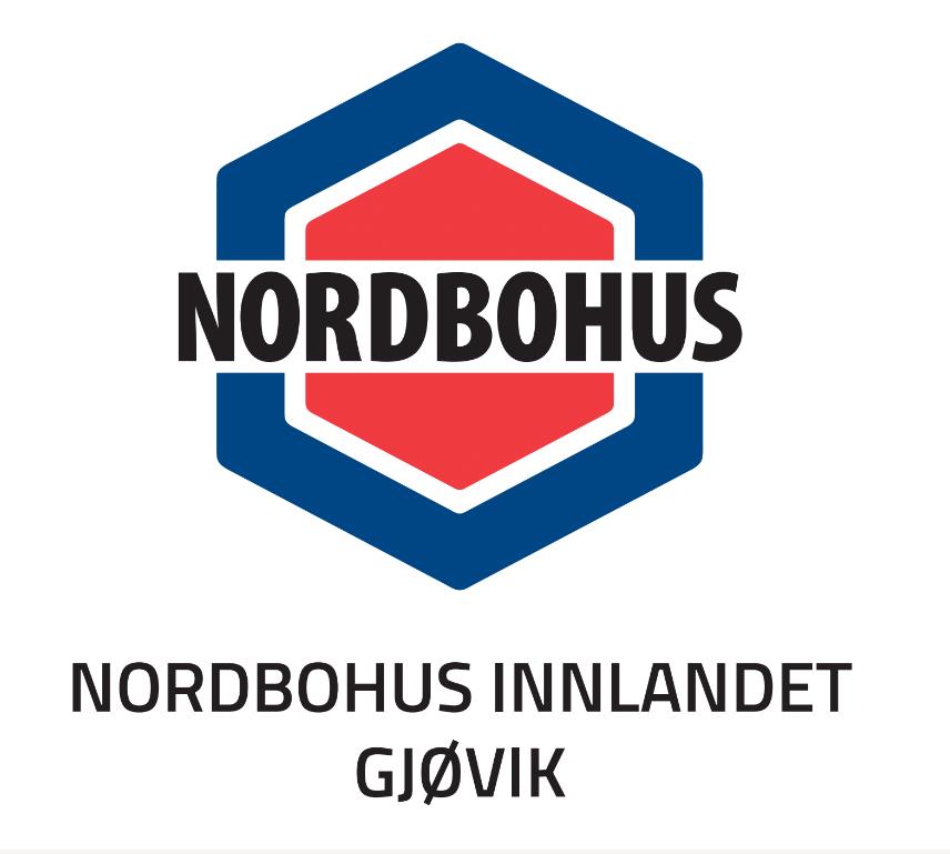 Logo Nordbohus Innlandet Gjøvik - Klikk for stort bilde