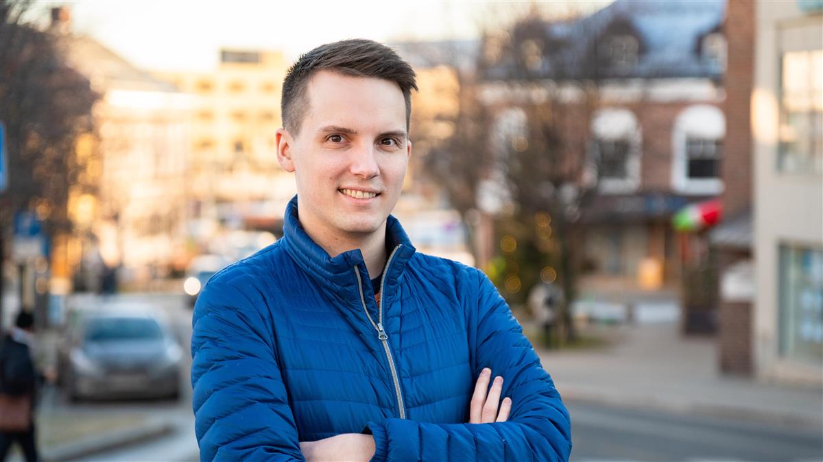 Aleksander Steen - Klikk for stort bilde